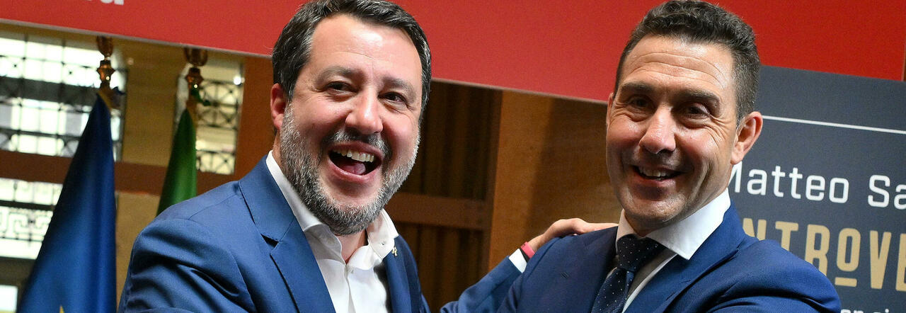 IL GENERALE ROBERTO VANNACCI CANDIDATO PER LA LEGA AL PARLAMENTO EUROPEO IN TUTTE LE CIRCOSCRIZIONI. MATTEO SALVINI VINCERA’ ANCHE QUESTA SCOMMESSA?