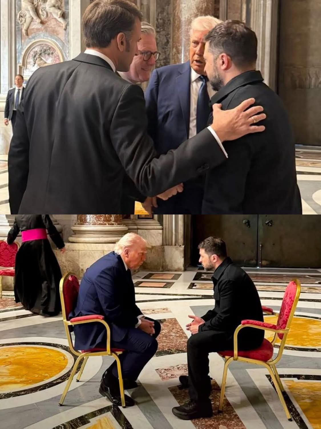 FUNERALI A SAN PIETRO: ADDIO A PAPA FRANCESCO… E ALLA NARRATIVA DELLA MELONI. MACRON VINCE, L’ITALIA RESTA AL PALO
