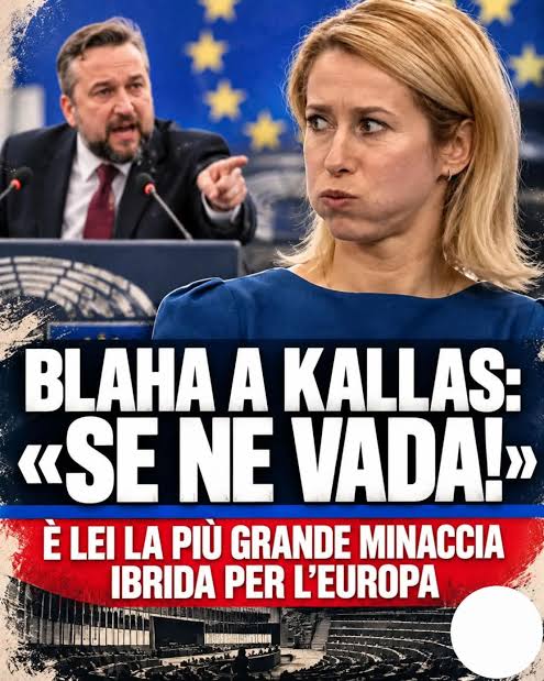 DALL’ EURODEPUTATO SLOVACCO BLAHA IL PIU’ DURO INTERVENTO CONTRO LA POLITICA ESTERA (E ANTIRUSSA) DELL’ UNIONE. CHE HA PRODOTTO LA PREOCCUPANTE NOTA DI MOSCA SU KALININGRAD.